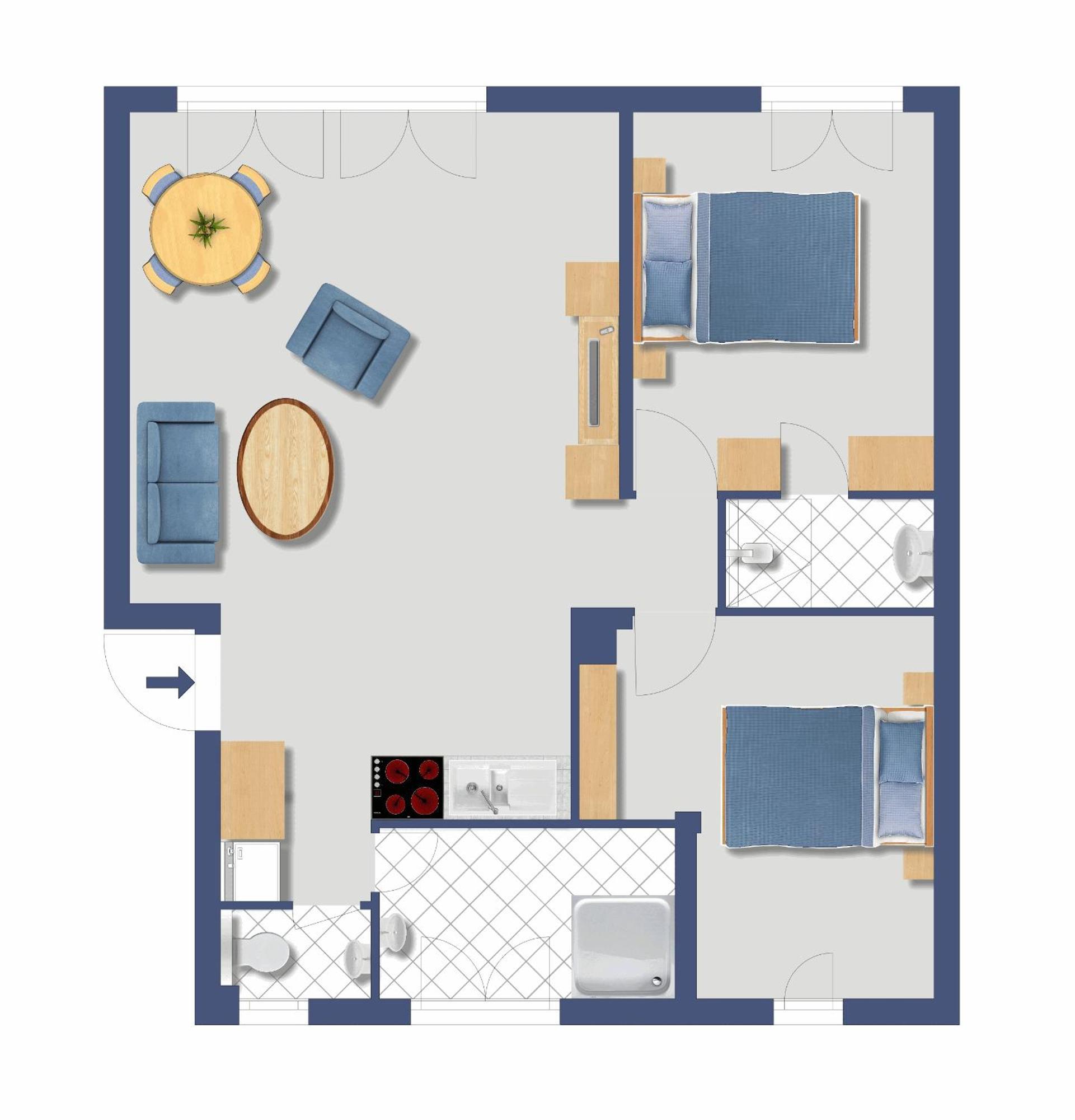 Haus Kirchplatz 4 By Zermatt Premium Apartments Dış mekan fotoğraf