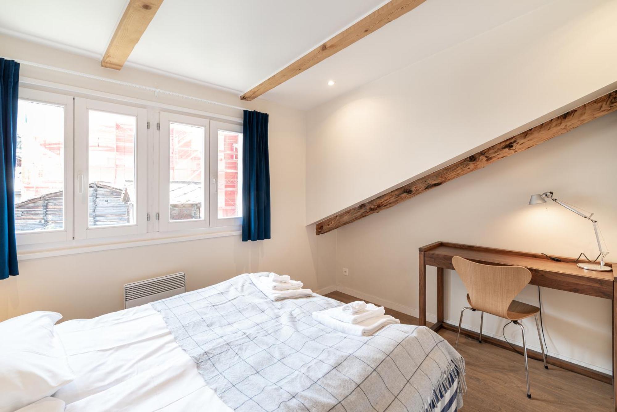 Haus Kirchplatz 4 By Zermatt Premium Apartments Dış mekan fotoğraf
