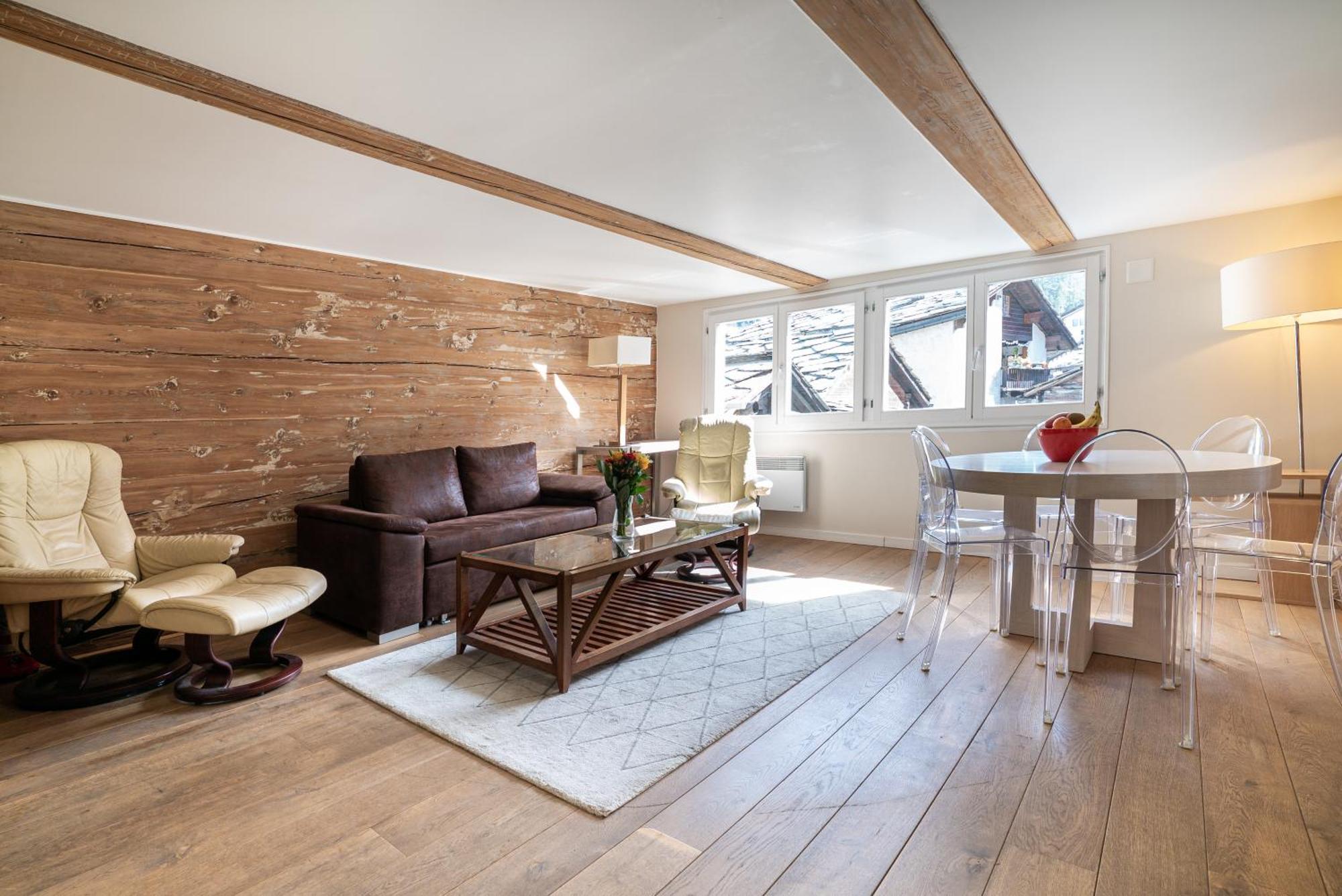 Haus Kirchplatz 4 By Zermatt Premium Apartments Dış mekan fotoğraf