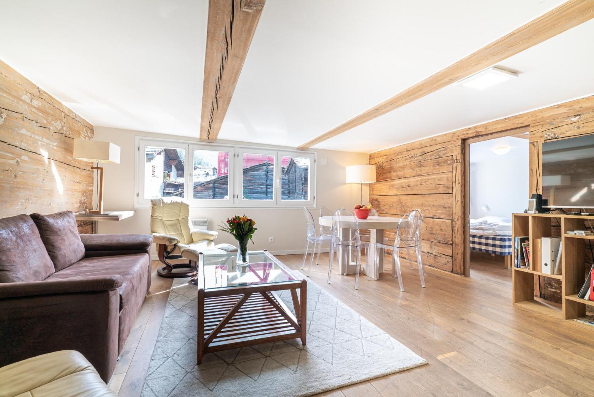 Haus Kirchplatz 4 By Zermatt Premium Apartments Dış mekan fotoğraf