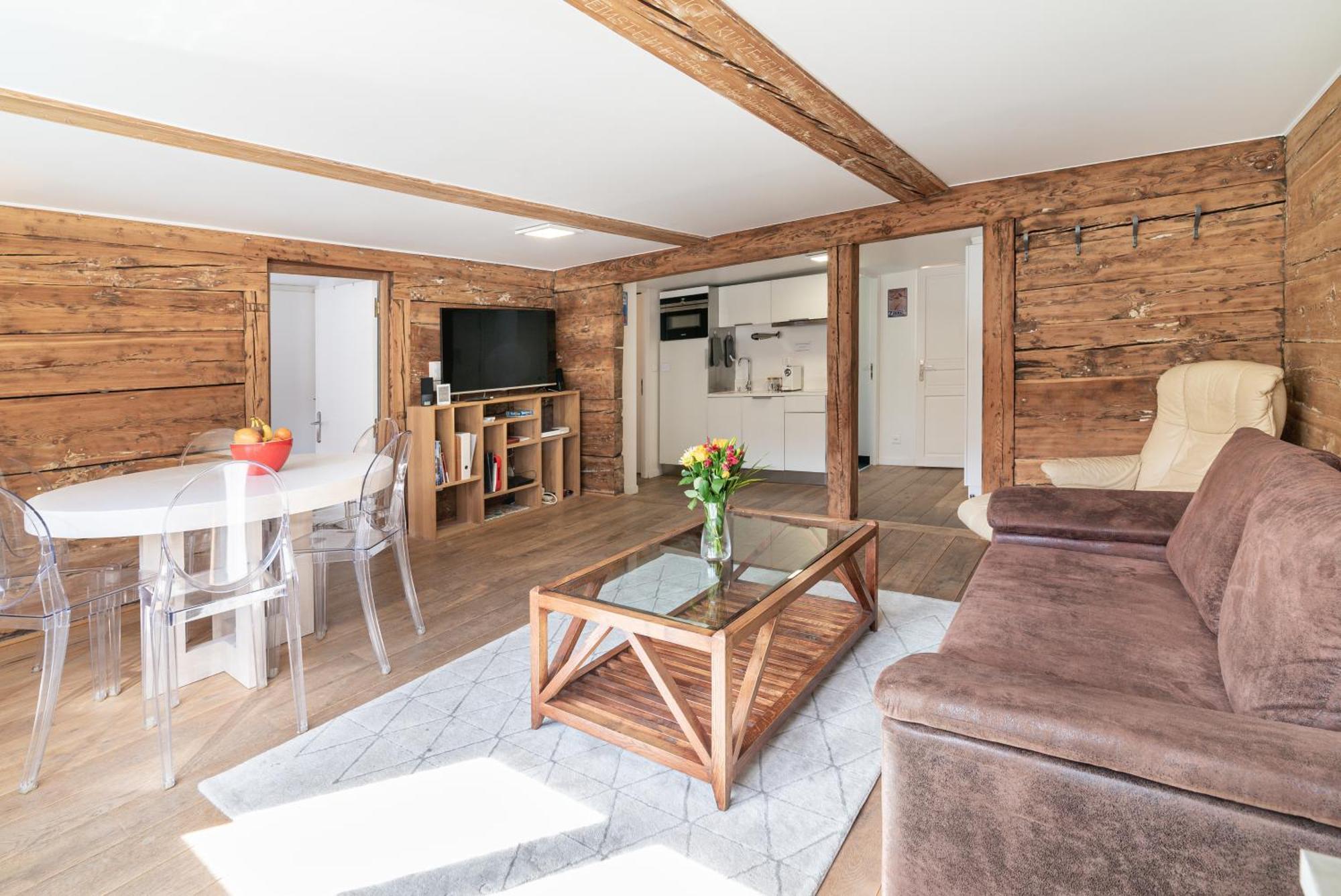 Haus Kirchplatz 4 By Zermatt Premium Apartments Dış mekan fotoğraf