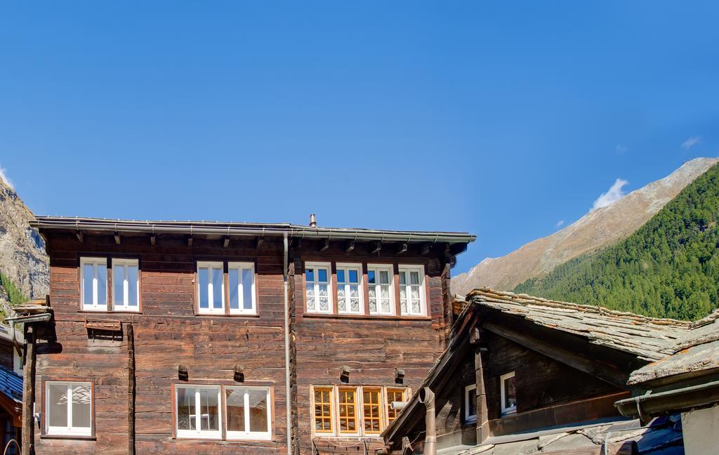 Haus Kirchplatz 4 By Zermatt Premium Apartments Dış mekan fotoğraf